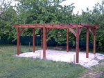 Zahradní pergola