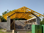 Konstrukce střechy - Slatinice